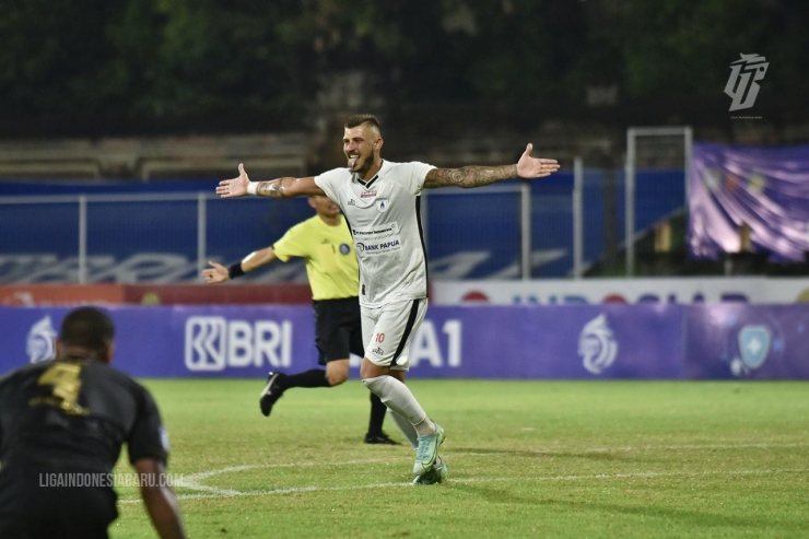 Persipura Akhirnya Menang Tanpa Kebobolan