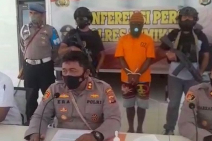 Polisi Tangkap Pentolan KKB yang Terlibat Sejumlah Aksi Penembakan di Intan Jaya