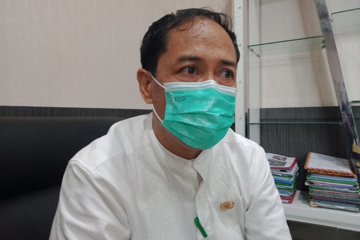 Amankan Aset Daerah, Kendaraan Dinas Pemkab Jayapura Dipasangi Stiker