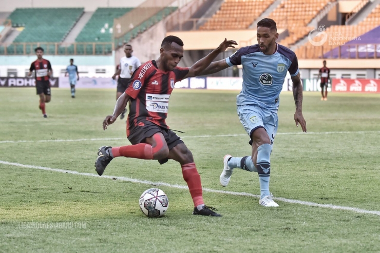 PSIS vs Persipura: Satu Lap Terakhir Mutiara Hitam
