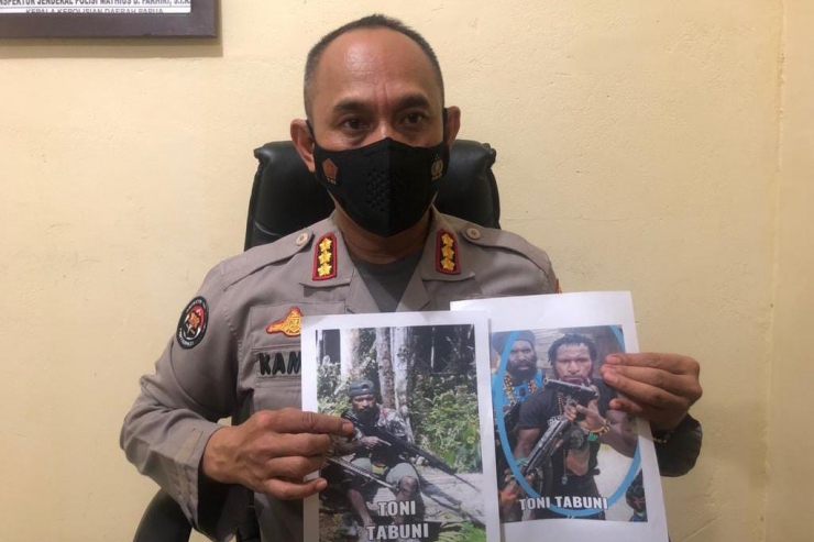 Tim Satgas Damai Cartenz Tembak Mati Salah Satu Pembunuh Kabinda Papua