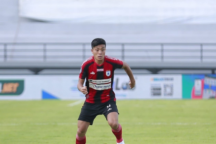 Usai Degradasi, Takuya Matsunaga Pamit Dari Persipura