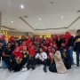 Tayang di Bioskop XXI Jayapura, Warga Antusias Nobar Bersama Pemain Film Sang Saudagar