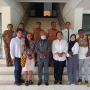 Bupati Jayapura Terima Audiensi Panitia Ajang Pemilihan Putra-Putri Pariwisata Yauw-Enggo