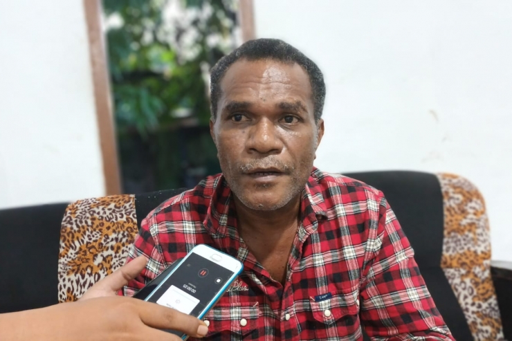 Tokoh Adat Papua Yanto Eluay Tolak Aksi Demo DOB di Wilayah Tabi