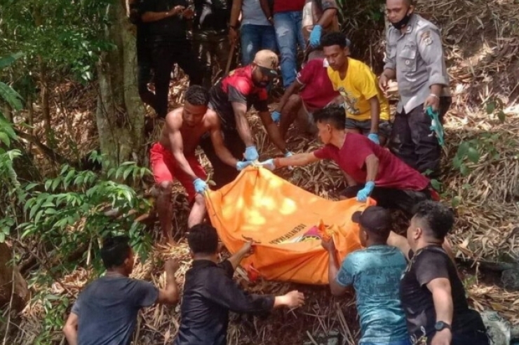 Polisi Selidiki Temuan Mayat Perempuan Gantung Diri di Kloofkamp Kota Jayapura
