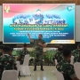 Kodam Cenderawasih Gelar Apel Dansat, Bahas Program Kerja Tahun 2022