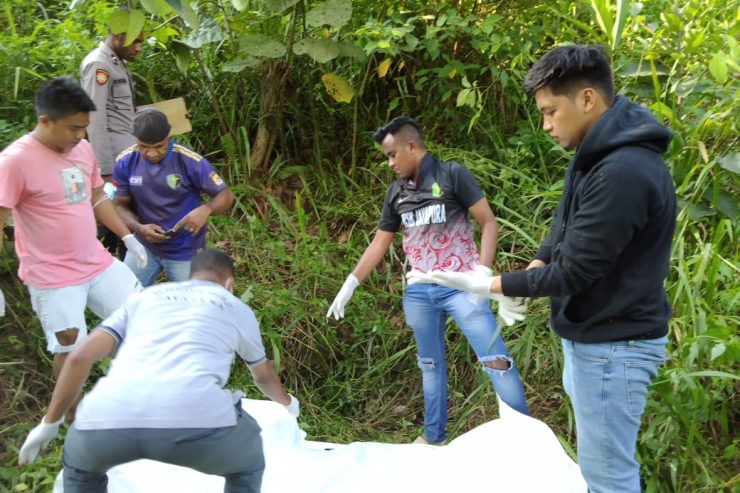 Temuan Mayat Laki laki di Lokasi Venue Paralayang Skyline Diduga Korban Penganiayaan