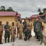 Tim Wasev Kunjungi Lokasi TMMD ke-113 di Kampung Vyer Kabupaten Mappi
