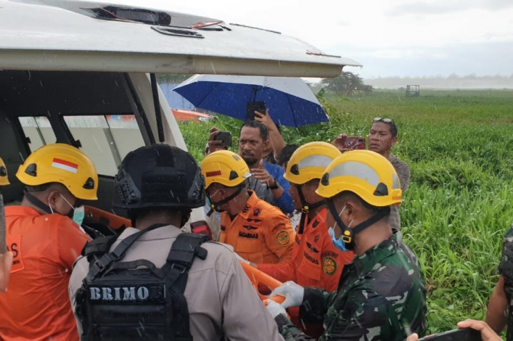 Balita yang Hilang saat Helikopter Mendarat Darurat Berhasil Ditemukan Meninggal Dunia