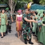 Acara Lepas Sambut Dandim 1711/Boven Digoel Berlangsung Penuh Haru