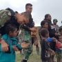 Satgas TNI 301/PKS Gelar Kegiatan Kerohanian Anak Usia Dini di Puncak Jaya