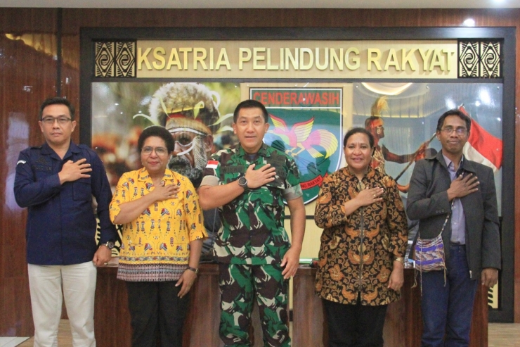 Kodam Cenderawasih Siap Sukseskan Pemilu 2024 di Wilayah Papua