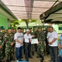 Satgas Pamtas Yonif 711/Rks Terima Penghargaan dari Kementerian Agama Jayapura