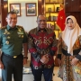 Pangdam XVII/Cenderawasih Terima Kunjungan Kerja Wakil Menteri Dalam Negeri