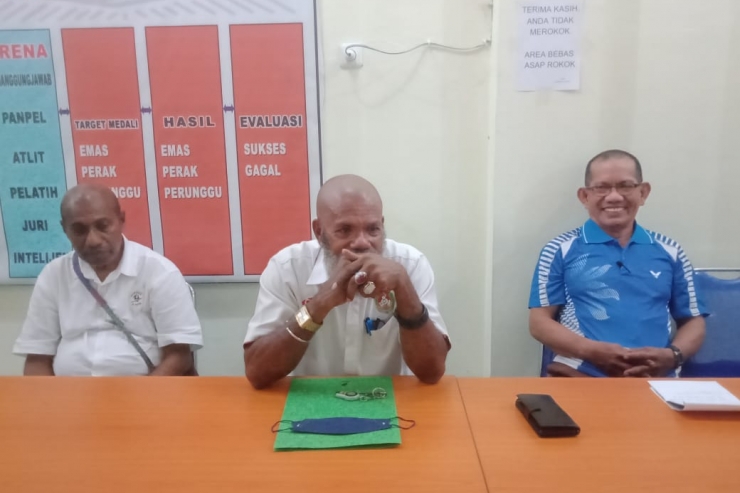 Dua Balon Ketua Umum KONI Kabupaten Jayapura Sudah Ambil Formulir