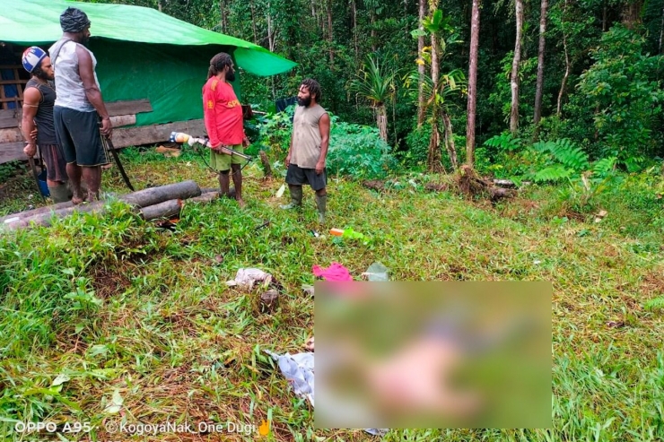 OTK Bunuh Seorang Warga Secara Sadis di Lokasi Tambang Kawe Awimbon Pegubin