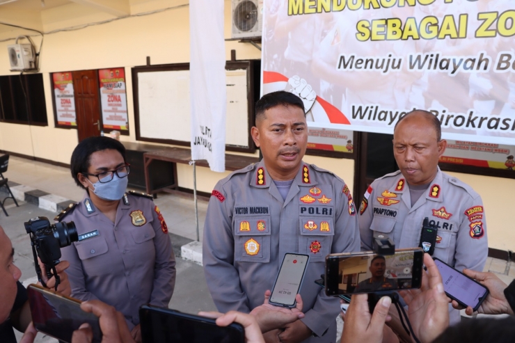 Penegasan Kapolresta Jayapura Soal Demo PRP Tolak DOB part-5 Jumat Besok