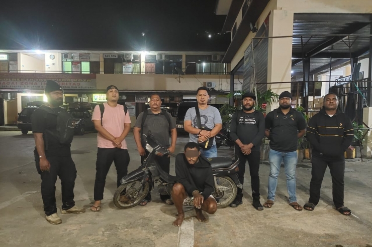 Kembali Berulah, Residivis Curanmor Ini tak Berkutik Diciduk Tim Resmob Numbay
