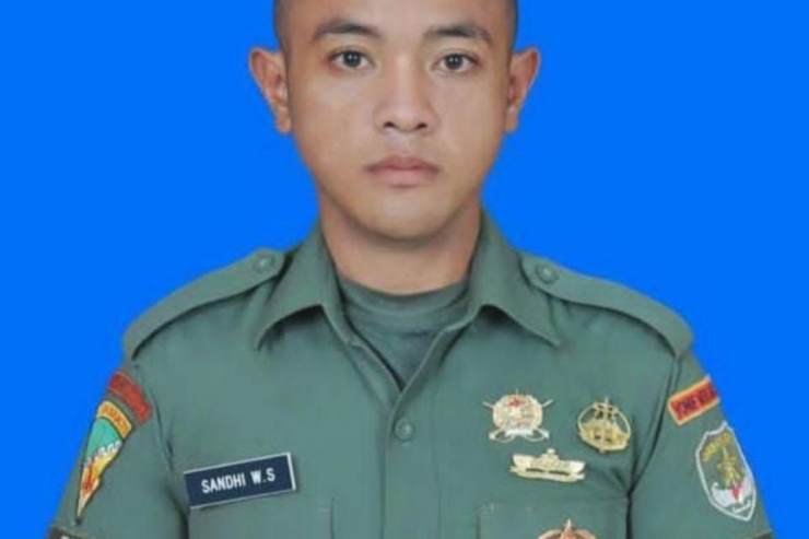 Ini Penyebab Tewasnya Prada Sandi dalam Tugas  di Lanny Jaya Papua
