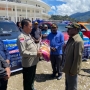 1,2 Ton Bantuan Sembako Pemprov Papua Disalurkan Bagi Korban Embun Beku Kuyawage