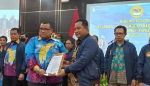 Pemerintah Provinsi Papua Sambut Baik Kehadiran Organisasi MIPI