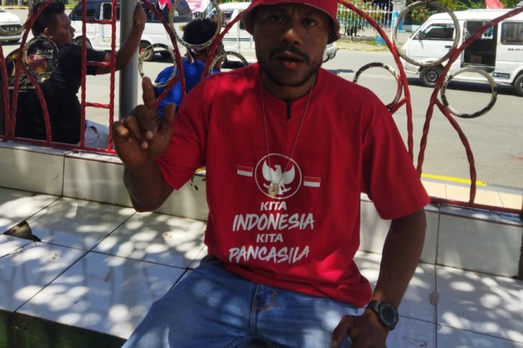 HUT ke-77 Kemerdekaan RI, Ini Harapan Pemuda Papua