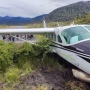 Pesawat Smart Aviation Tergelincir di Bandara Sinak Kabupaten Puncak