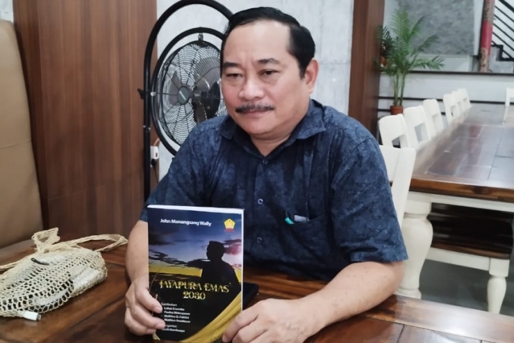 JMW Terbitkan Buku Jayapura Emas 2030