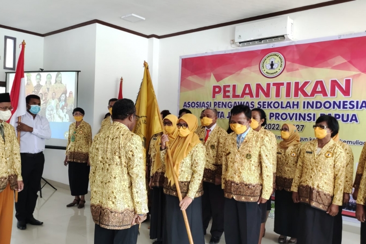 Sebanyak 29 Anggota Pengurus APSI Kota Jayapura Dilantik