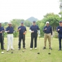 Danpusterad dan Pangdam Cenderawasih Berolahraga Golf Bersama