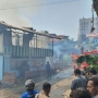 Diduga Arus Pendek Listrik, Dua Unit Rumah di Tasangka Dilahap Api