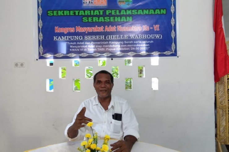Tokoh Adat Papua Komitmen Dukung Kamtibmas Jelang KMAN VI 2022