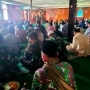 Koramil 1715/Oksibil Gelar Peringatan Maulid Nabi Bersama Polri dan Masyarakat