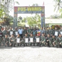 Prajurit Satgas Pamtas RI - PNG, Terima Penghargaan Danrem 172/PWY