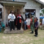 Babinsa Mamberamo Hilir Hadiri Peresmian Gereja di Kampung Kapeso
