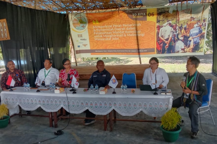 Pembangunan Desa Berbasis Wilayah Adat Perlu Melibatkan Masyarakat
