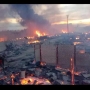 Puluhan Kios dan Rumah Warga di Yapen Timur Ludes Terbakar, Seorang Warga Terluka