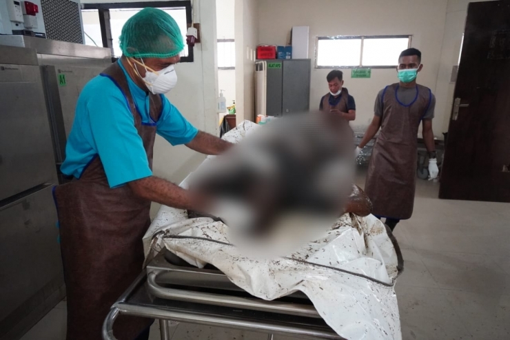 Polisi Selidiki Temuan Jasad Pria Tanpa Identitas di Jalan Holtekamp KM10