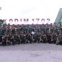 Dandim Jayawijaya Pimpin Upacara Korps Pindah Satuan 31 Personil
