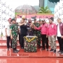Kasdam Hadiri Deklarasi PPNP RI di Tugu Pepera Papua