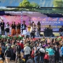 Dandim Jayawijaya Bersama Forkopimda Hadiri Ibadah Bersama Pdt  Gilbert Luimondong