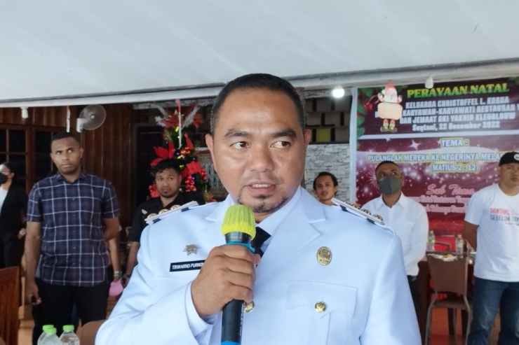 Gelar Pertemuan Terbatas, Pj Bupati Jayapura Siap Lanjutkan Program MA
