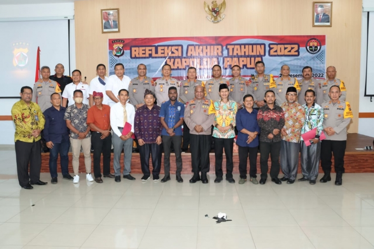 Perayaan Malam Tahun Baru 2023 di Papua Kondusif, Kapolda Berterimakasih Kepada Masyarakat