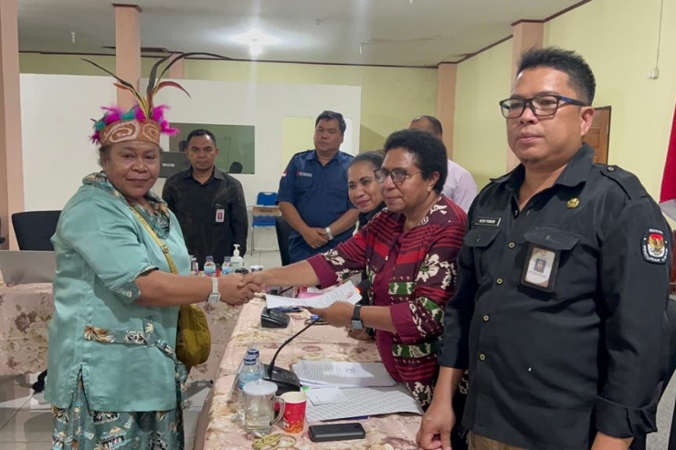 Inilah 12 Bacalon DPD RI Dapil Papua yang Lolos
