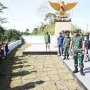 Pangdam Cenderawasih Kunjungi Distrik Waris, Tinjau Pembangunan Tugu Pancasila