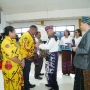 Dandim Jayawijaya Hadiri Ibadah Lepas Sambut Tahun Baru 2023