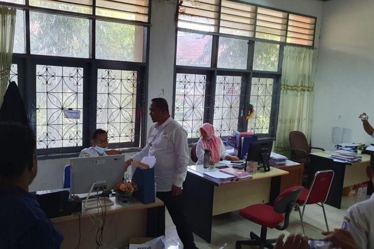 Pj Bupati Jayapura Sidak ke Setiap OPD, Pastikan Pelayanan Pemerintahan Berjalan Baik