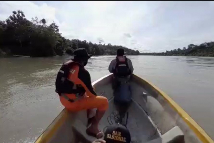Tim SAR Jayapura Temukan Dua Korban Perahu Tenggelam di Sungai Mamberamo