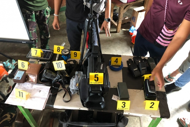 Buru Egianus Kogoya, Satgas Ops Damai Cartenz Temukan Dokumen dan Alat Propaganda di Paro
